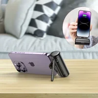 Портативное зарядное устройство Power Bank Hoco J106 Pocket Lightning 5000 mAh Black