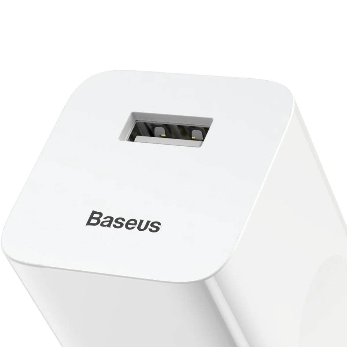 СЗУ Baseus Wall Charger QC3.0 Белый