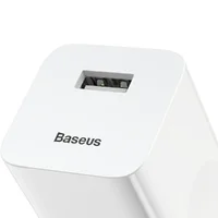 СЗУ Baseus Wall Charger QC3.0 Белый