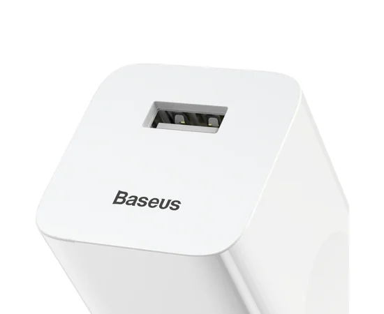 СЗУ Baseus Wall Charger QC3.0 Белый