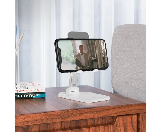 Подставка для телефона Borofone BH27 Superior White