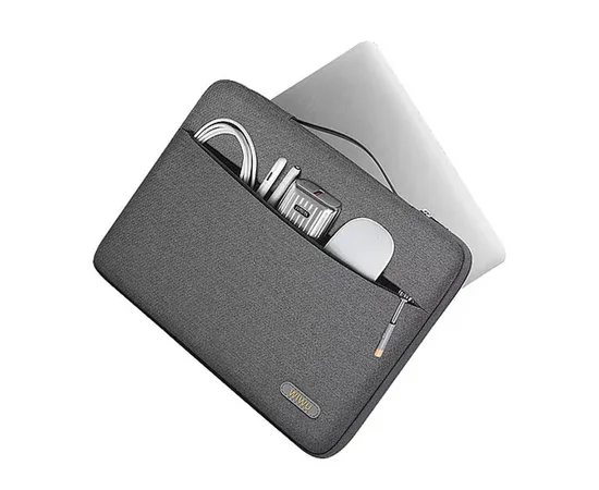 Сумка для ноутбука WIWU Pilot Sleeve 15.6" Серый