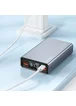 Портативное зарядное устройство Power Bank BOROFONE BJ40 Happy way 65W 15 000 mAh Metal gray