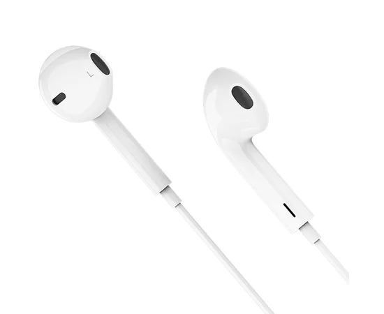 Стерео наушники Hoco M101 Type-C White