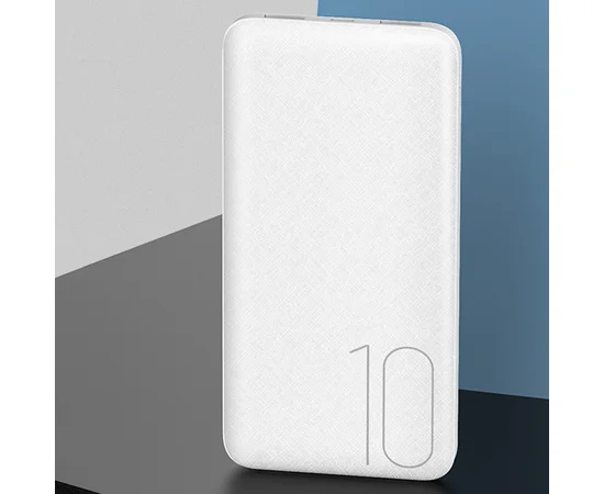 Портативное зарядное устройство Usams PB7 US-CD63 Dual USB 10000mAh Белый