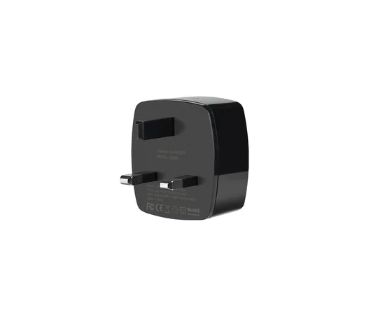 СЗУ Hoco C26A Mighty (2USB/2.4A) Черный