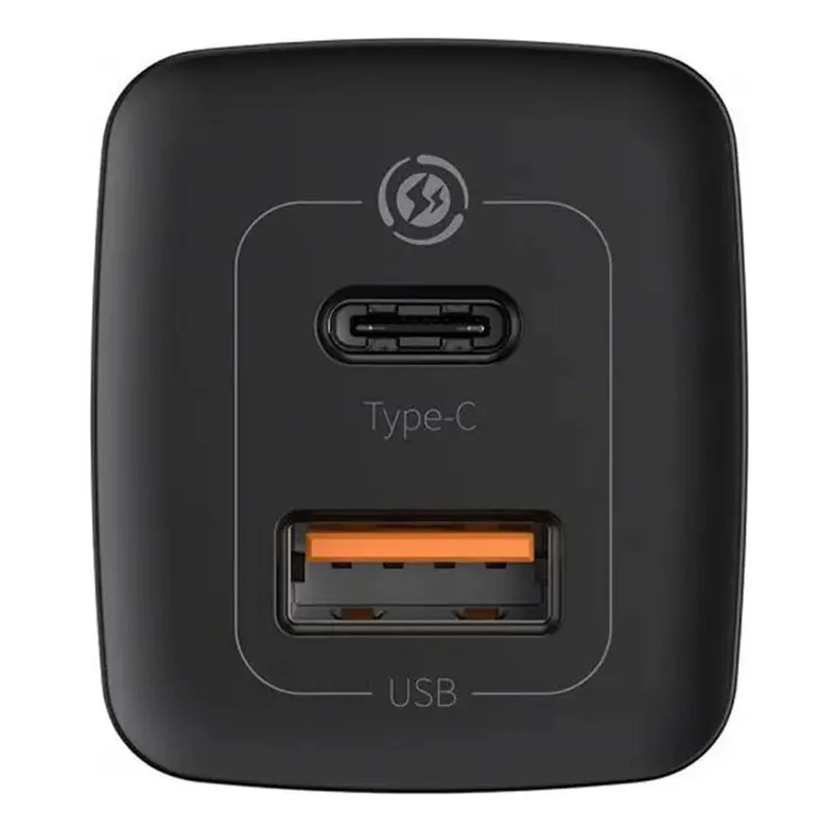 СЗУ Baseus GaN2 Lite QC (Type-C/USB 65W) with Type-C Cable (CCGAN2L-B01) Черный