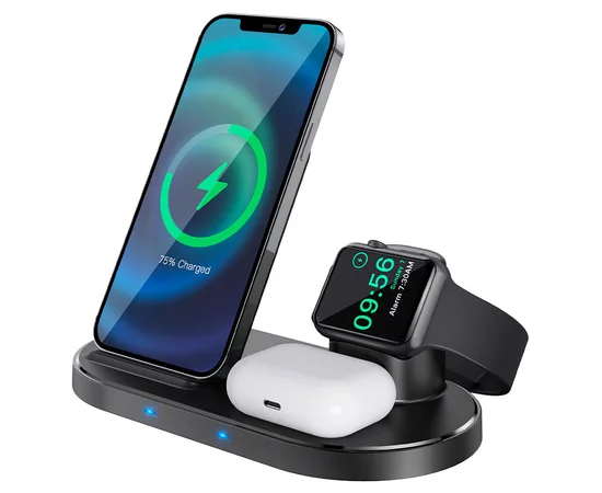 БЗУ BOROFONE BQ10 3in1 Черный