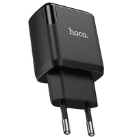 СЗУ Hoco N7 (2USB/2,1A) Черный
