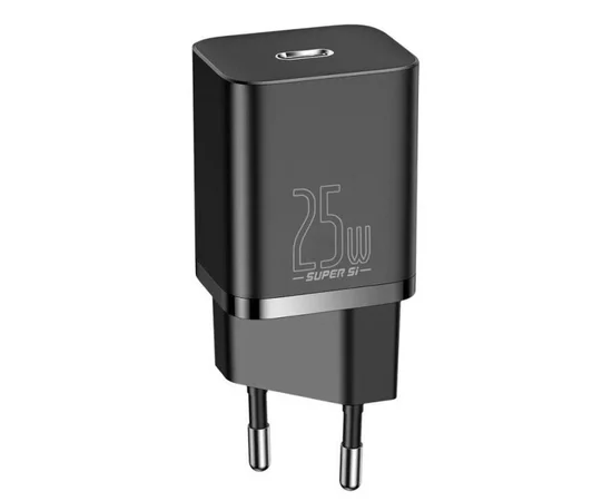 СЗУ Baseus Super Si Quick Charger 1C 25W (CCSP) Черный
