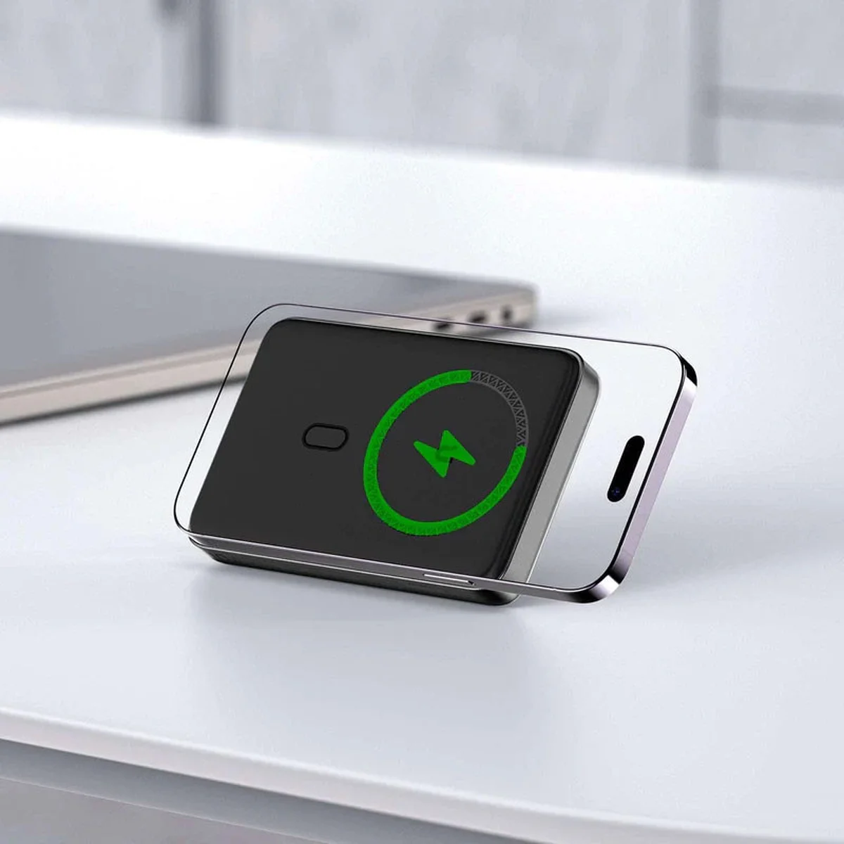 Портативное зарядное устройство Power Bank Acefast M6 PD20W 10 000 mAh Black