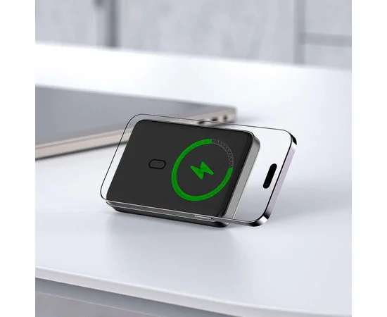 Портативное зарядное устройство Power Bank Acefast M6 PD20W 10 000 mAh Black