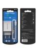 СЗУ Borofone BA21A Long journey QC3.0 (1USB/3A) + MicroUSB Белый