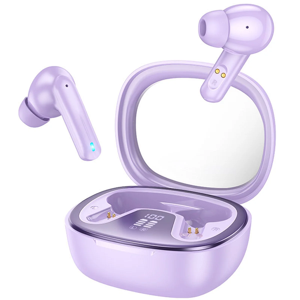 Беспроводные TWS наушники Hoco EQ6 Shadow Purple