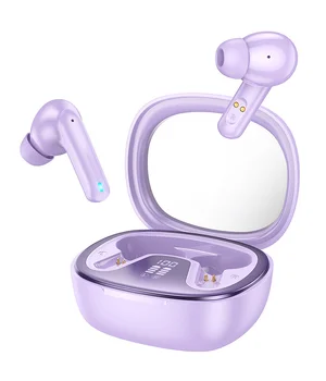 Бездротові TWS навушники Hoco EQ6 Shadow Purple