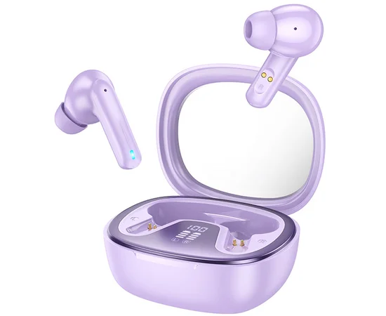 Бездротові TWS навушники Hoco EQ6 Shadow Purple