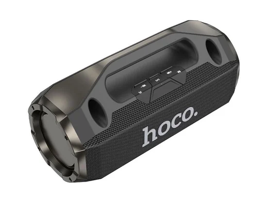 Bluetooth колонка Hoco HA3 с микрофоном Black