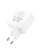 СЗУ Hoco C110A Lucky PD35W (2 Type-C) White