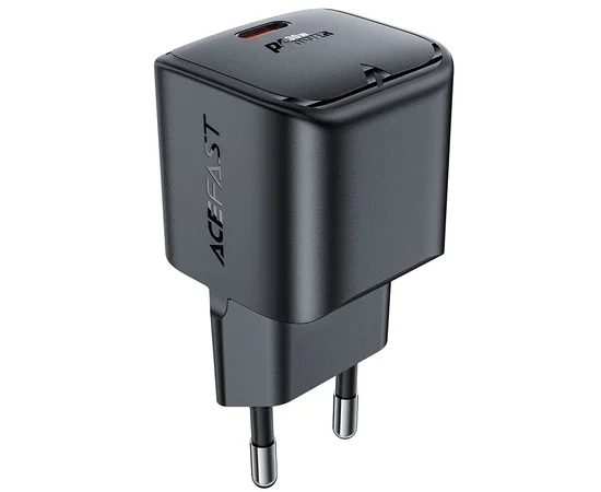 СЗУ Acefast A77 mini PD30W GaN USB-C Black