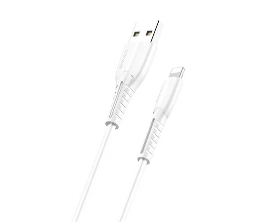 СЗУ USAMS T20 Dual USB Round Travel Charger (EU)+U35 lightning charging Белый