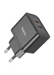 СЗУ Hoco N29 PD35W (2Type-C) Black