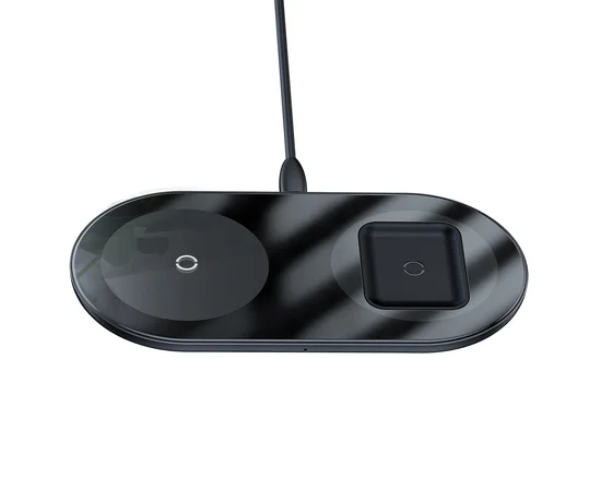 БЗУ Baseus Simple 2in1 18W Черный