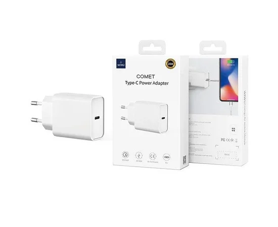 СЗУ WIWU RY-U56 Wall Charger (Type-C) Белый