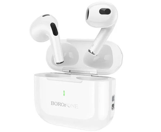 Беспроводные TWS наушники BOROFONE BW58 White