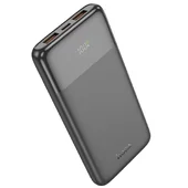 Портативное зарядное устройство Power Bank Hoco J121 Fast 22.5W+PD20W 10000 mAh Black