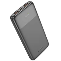 Портативний зарядний пристрій Power Bank Hoco J121 Fast 22.5W+PD20W 10000 mAh Black
