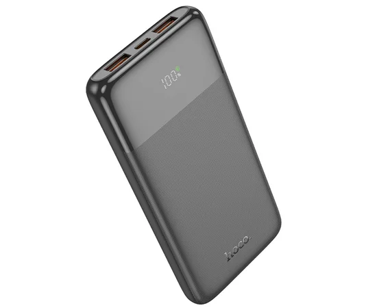 Портативное зарядное устройство Power Bank Hoco J121 Fast 22.5W+PD20W 10000 mAh Black
