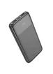 Портативное зарядное устройство Power Bank Hoco J121 Fast 22.5W+PD20W 10000 mAh Black