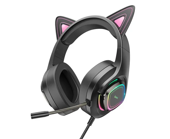 Стерео Навушники Hoco W107 Cute cat Phantom Cat
