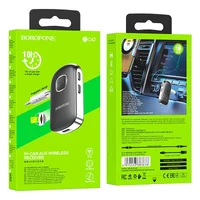 Bluetooth аудіо ресивер BOROFONE BC42 Чорний