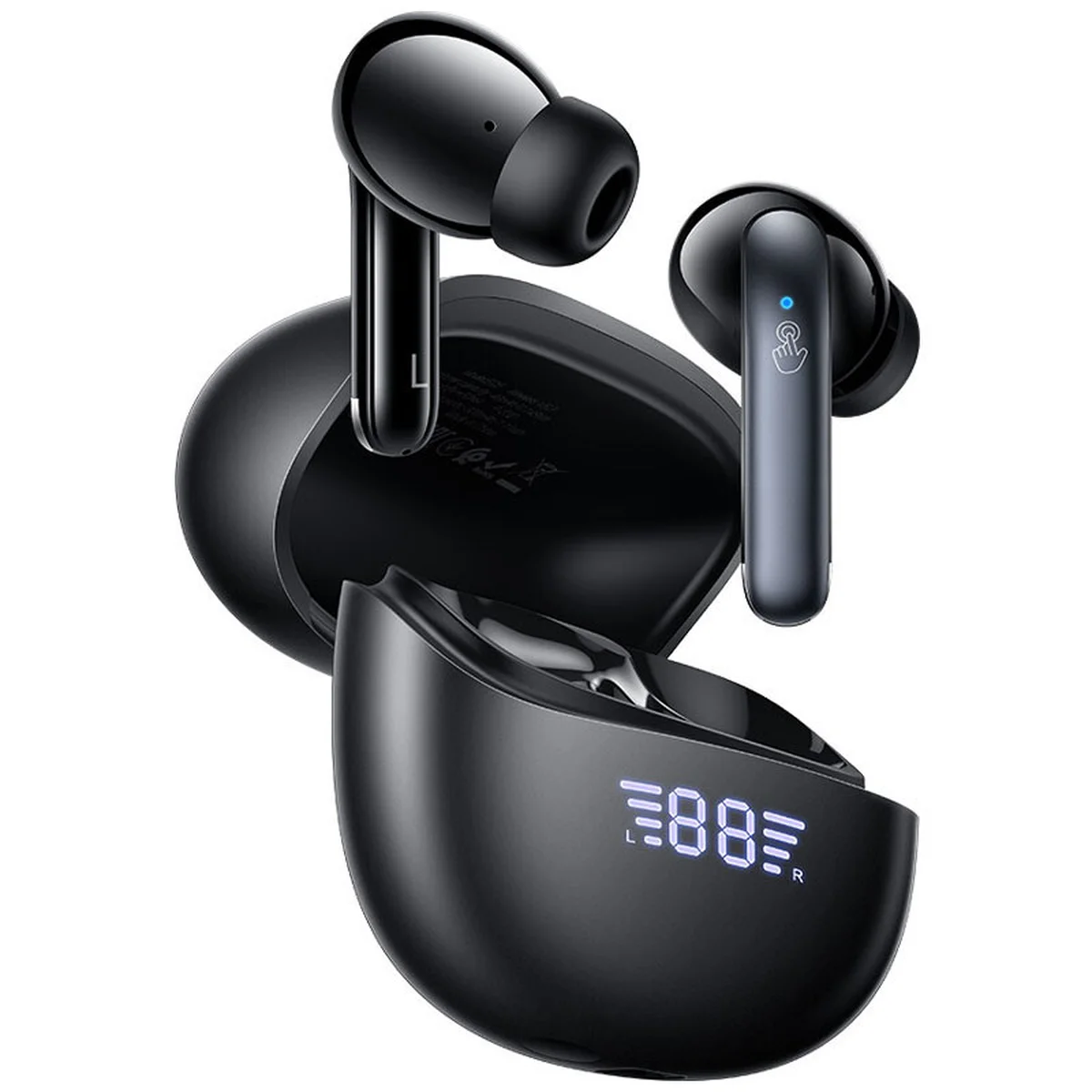 Беспроводные TWS наушники Hoco EQ5 Energy Black
