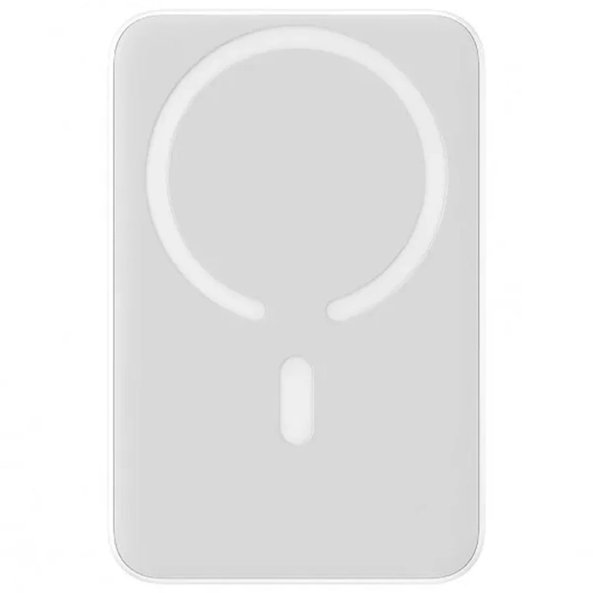 Портативное зарядное устройство Power Bank Baseus Magnetic Mini 20W c БЗУ 10000 mAh (PPCX070001) White