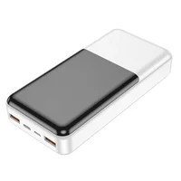 Портативное зарядное устройство Power Bank Hoco J108A Universe 22.5W 20000 mAh White