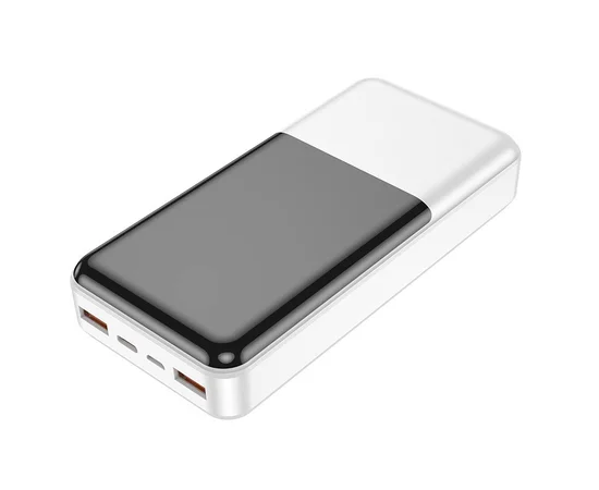 Портативний зарядний пристрій Power Bank Hoco J108A Universe 22.5W 20000 mAh White