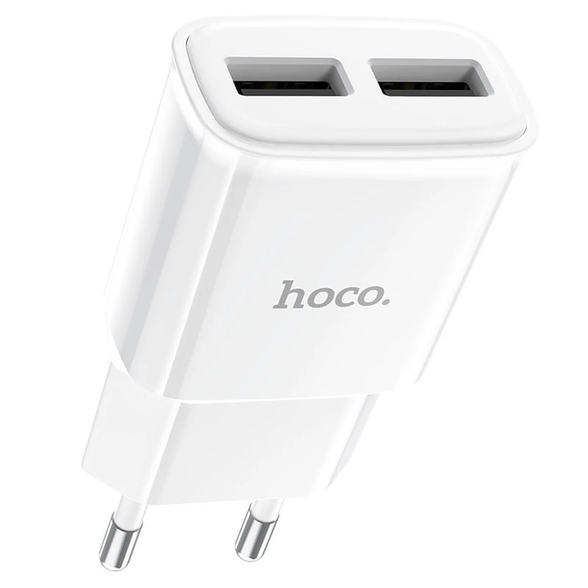 СЗУ Hoco C88A (2USB/2.4A) Білий