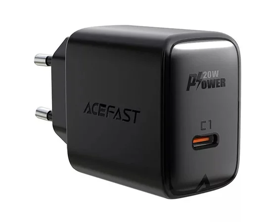 СЗУ Acefast A1 PD20W single USB-C Black
