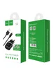СЗУ Hoco C12 Dual USB Charger 2.1A (+кабель Lightning) Черный