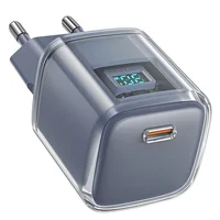 СЗУ Acefast A53 Sparkling series PD30W GaN (USB-C) Mica gray