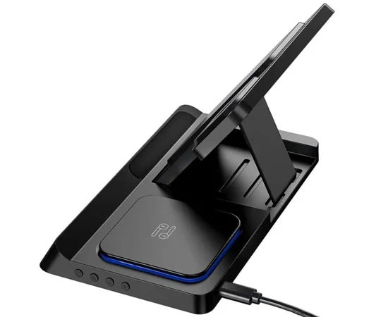 БЗУ WIWU Wi-W006 5 in 1 wireless charger Black