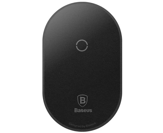 Беспроводное зарядное устройство Baseus Microfiber Receiver (For Type-C) Черный
