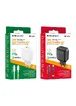 СЗУ Borofone BA46A PD 18W+QC3.0 (1USB/1Type-C/3A) + Type-C to Lightning Черный