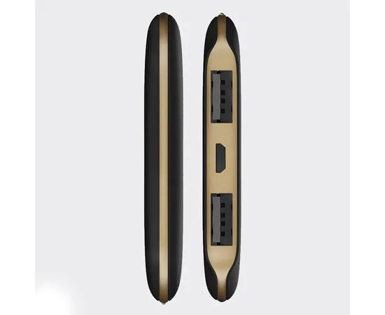 Портативное зарядное устройство Power Bank Grostek NRG pak 10000 mAh Black / Rose Gold