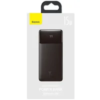 Портативное зарядное устройство Baseus Bipow Overseas 15W 10000mAh (PPBD050001) Черный