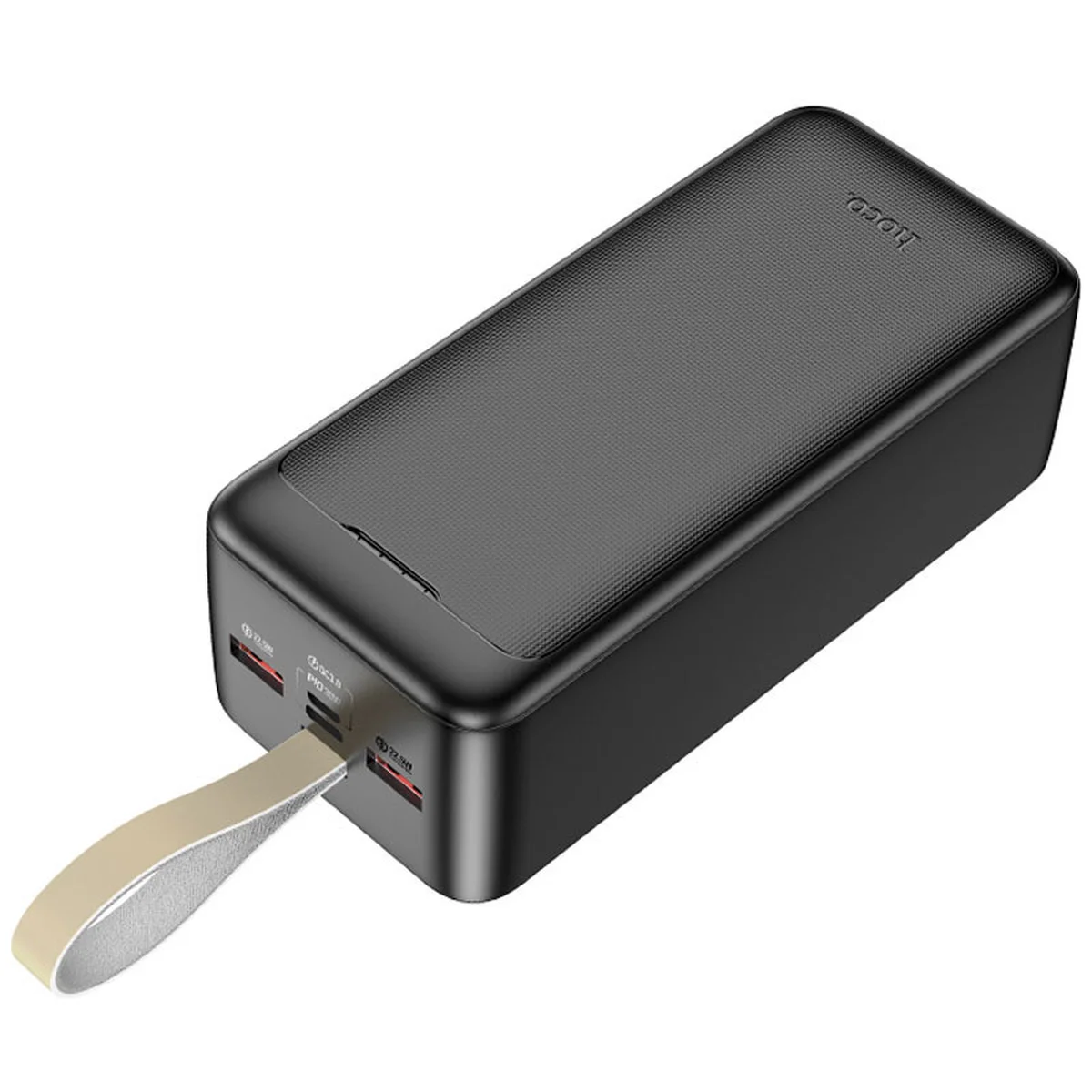 Портативний зарядний пристрій Power Bank Hoco J111C Smart charge PD30W 40 000 mAh Black
