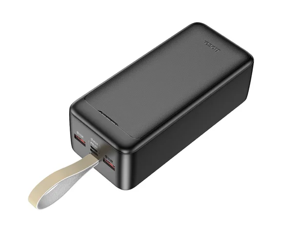 Портативное зарядное устройство Power Bank Hoco J111C Smart charge PD30W 40 000 mAh Black