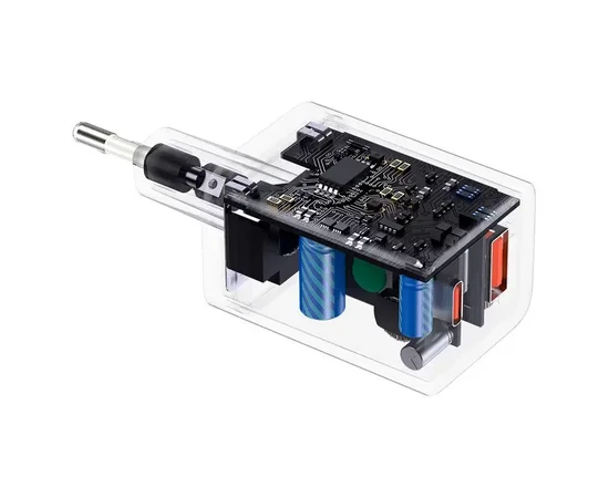 СЗУ Baseus Super Si Pro Quick Charger 30W (CCSUPP-E) White